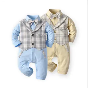 3028 Fall Children Newborn Baby Boy Clothes Latest Design Cotton High Quality Soft First Impressions Clothes