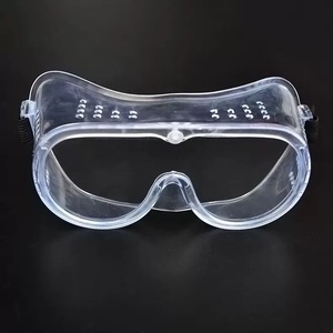 Gafas de Seguridad Industriales para la Construcción, Totalmente Selladas, Montura Completa, Antivaho/Antirrayaduras/Antiestáticas, de Policarbonato - Product Image 4