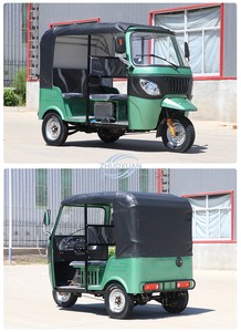 Tuk-tuk Eléctrico Multisitio para Desplazamientos Urbanos, Diseño Moderno, Estable, Seguro y Cómodo, Vehículo Familiar - Product Image 2