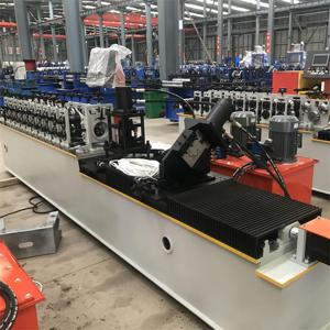 Trung Quố<span class=keywords><strong>c</strong></span> Nhà Máy Kim Loại Ánh Sáng Đo Kênh Thép Con Lăn Ánh Sáng Thép Keel Stud <span class=keywords><strong>C</strong></span> Loại Xà Gồ Kênh Cuộn Tạo Thành Máy - Product Image 4