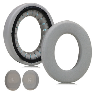 Coussinets d'oreille de remplacement pour Bose QC Ultra, confortables, en tissu gel rafraîchissant, respirants, en mousse à mémoire de forme, isolation phonique - Product Image 3