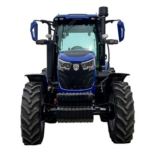 Tracteur agricole 100 CV avec pneus diagonaux et boîte de vitesses 8+2, cabine Yunnei avec chauffage - Product Image 6