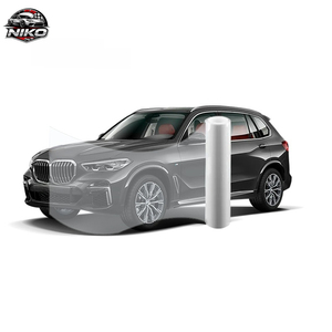 Film de protection de peinture NIKO Film, fabricant sur mesure, qualité supérieure, auto-réparant, TPU PPF, film transparent TPH PPF, rouleau de film de protection pour voiture, film de protection pour voiture - Product Image 1