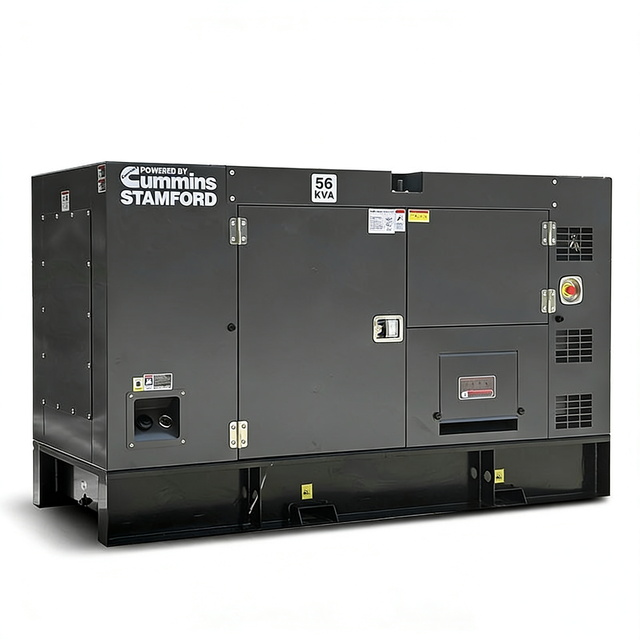 Super Silent Soundproof Water Cooled Diesel Generator Auto Start ATS Remote Start 20-100Kw 20-100Kva Genset