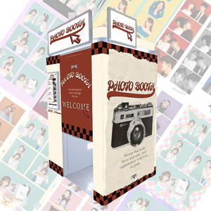 JLJ 쇼핑몰/레크리에이션 장소 셀프 서비스 포토 부스 캐빈 및 프린터 포토 부스 스테이션 - Product Image 2