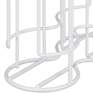 Soporte de Alambre Rústico de 2 Niveles Personalizado para Cápsulas de Café K-Cup, Organizador de Cápsulas para Cafetería - Product Image 6