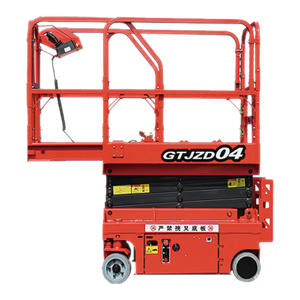 Gunting listrik sertifikasi CE ISO meja Platform mesin angkat 15m 1000kg - Product Image 3