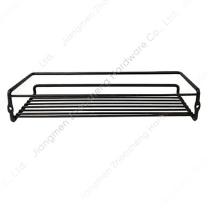Spice <b>Rack</b> Black Iron <b>Wire</b> <b>Wall</b> Mounted Kitchen <b>Storage</b> Multi Function Seasoning Organizer - Product Image 2