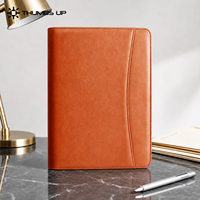 Carpeta de Archivos A4 THUMBS-UP, Carpeta de Documentos de Cuero, Carpeta de Gestión, Libro de Firmas, Carpeta de Ventas, Portapapeles, Regalo Empresarial