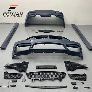 Kit Carrozzeria per <span class=keywords><strong>BMW</strong></span> <span class=keywords><strong>Serie</strong></span> 3 F30 2012-2019, Conversione a <span class=keywords><strong>M3</strong></span>, Sostituzione Diretta di Fabbrica - Product Image 5