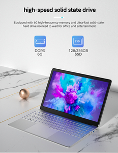 Portátil <span class=keywords><strong>KUU</strong></span> A8S de 15.6 Pulgadas para Estudiantes, FHD, 6 GB de RAM, 256 GB de SSD, Ultrabook con Intel J3455 de Cuatro Núcleos, Cámara Web y Windows 10 - Product Image 4