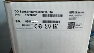 เซ็นเซอร์ DO รุ่น InPro6800/12/220 ขนาดเส้นผ่านศูนย์กลาง 12 มม. หมายเลข 52200966 - Product Image 6
