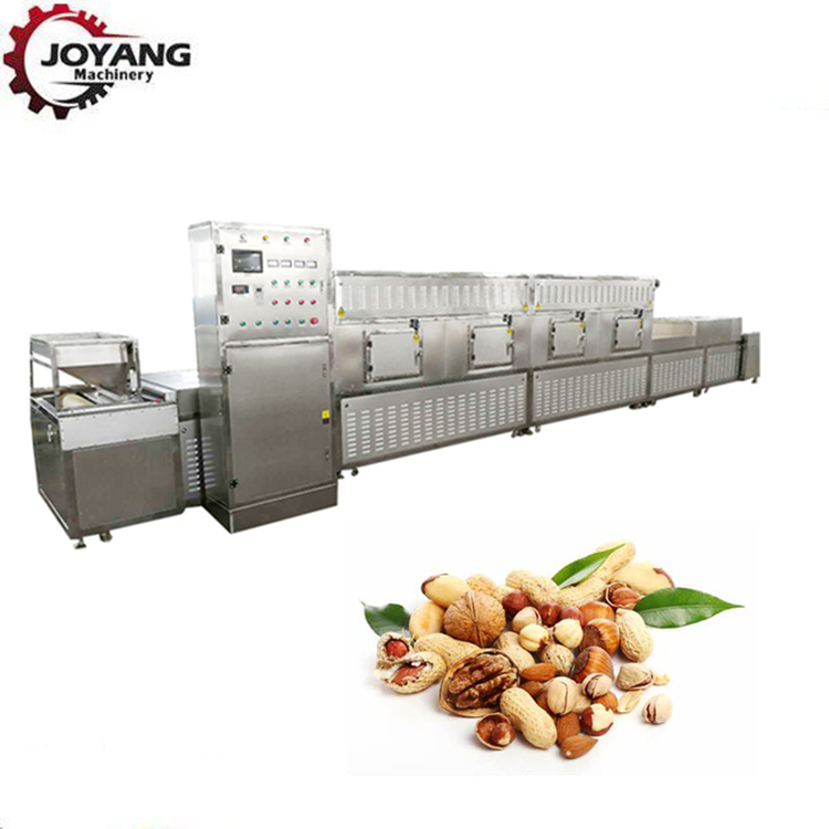 Автоматическая промышленная печь для выпечки и стерилизации орехов
