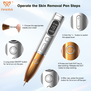 Lápiz Corrector de Imperfecciones Faciales Multifuncional, Eliminador de Lunares con Dispositivo Personalizado OEM ODM y Carga USB - Product Image 5