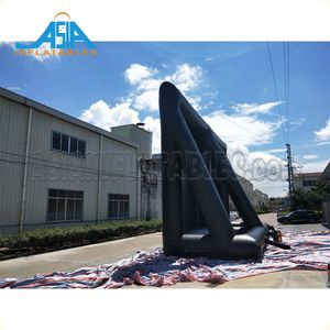 Venta caliente al aire libre <span class=keywords><strong>Drive</strong></span>-In inflable proyector Pantalla de película, LONA DE PVC al aire libre cine pantalla inflable para la venta - Product Image 5