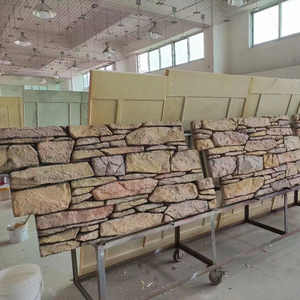 Panneau mural léger en <span class=keywords><strong>pierre</strong></span> Pu Panneau mural 3D en <span class=keywords><strong>pierre</strong></span> polyuréthane - Product Image 1