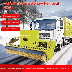 Cepillo Quitanieves Montado en Vehículo, Cepillo Hidráulico para Nieve en Carreteras, para Vehículos Grandes - Product Image 1