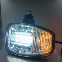 Nueva Luz de Trabajo para Camiones de Alta Potencia de 82W, IP68, de Aluminio Fundido a Presión, 9-32V, Luz de Señal de Giro para Excavadoras y Tractores