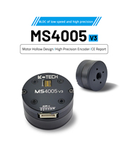 Moteur servo DC sans balais de petite taille et léger MS4005V3 (RMD-S-4005) pour stabilisateur de caméra portable PTZ UAV