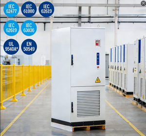 233kWh LFP电池 100kW PCS一体化BESS户外100kW/233kWh商用储能系统 - Product Image 3