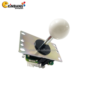 Sanwa-JLF-TP-8YT de Joystick con tapa de burbuja para máquina de <span class=keywords><strong>Arcade</strong></span>, Joystick Original de Japón - Product Image 3