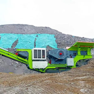 CFTC <b>Mining</b> Construction Mobile Jaw Crusher & Screening <b>Machine</b> with Gear and Pump 100-680t/h Capacity - Product Image 2