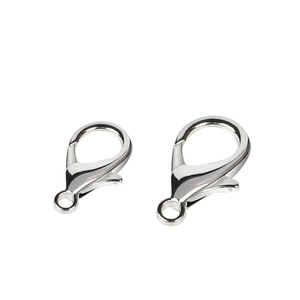 Cierre de langosta de aleación de zinc de 9-15 mm, hebilla metálica para pulseras de joyería, para suministros de abalorios - Product Image 3
