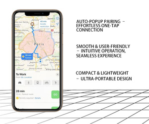 TF1S for Bluetooth Tracker Locator Anti-Theft GPS <strong>Key</strong> <strong>Finder</strong> with <strong>Whistle</strong> Beacon Mode Itag Anti-Lost Device - Product Image 3