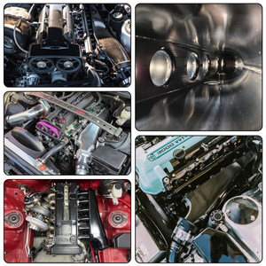 Múltiple de Admisión Billet de Alto Rendimiento para 2JZ GE con Cuerpo de Aceleración y Riel de Combustible - Product Image 5