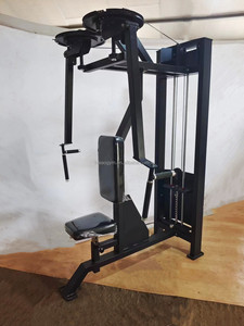 Equipo de fitness Máquina de culturismo Pin cargado Rec Fly Rear Delt Pec Fly Machine Entrenamiento de fuerza Peso Pin cargado - Product Image 3