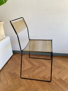 Hot Sale Furniture Metal Frame <b>With</b> Plastic Seat and Back Outdoor Garden Furniture <b>Chair</b> for Siting <b>With</b> Multiple Colors - Product Image 6