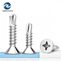Flat Head Self Drilling Screw SDS Screw DIN7504P Stainless Steel Carbon Steel Roofing Fasteners