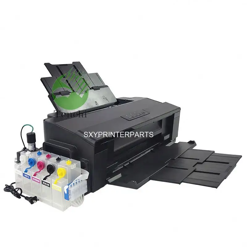 For epson L1800 DTF 90% new For Epson L1800 Printer A3 Size DTF PrinterPET Film T-shirt Printer DTF Transfer with head l1800