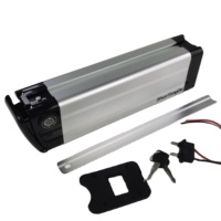 Batterie de vélo électrique Silver Fish 24V 10Ah 30Ah, pack de batteries 18650 grande capacité, BMS 30A pour vélo électrique, moteur 500W