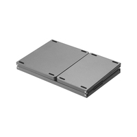 Clavier sans fil pliable ultra-mince B089T BT Trackpad, le plus vendu, portable, directement de l'usine, pour Android, iOS, ordinateur portable et tablette