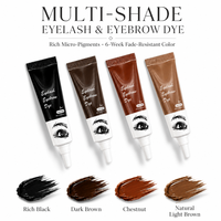 Kit de teinture pour cils et sourcils OEM, résistant à l'eau et à la transpiration, crème colorante rapide avec activateur pour usage professionnel en salon
