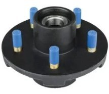 Fabricant professionnel de pièces : Essieu galvanisé pour remorque de bateau, moyeu complet L68149 LM12749, roulement HT250/QT450, 750 kg - Product Image 2