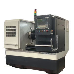 Felgenreparatur-Drehmaschine WRC28 Radreparatur CNC-Drehmaschine Automatische Programmierung Diamantschnitt Leichtmetallfelgen-Reparatur CNC-Maschine - Product Image 1