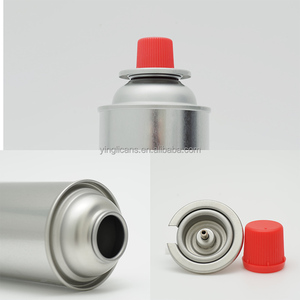Échantillon Gratuit - Cartouche de Gaz Butane Vide Personnalisable en Fer Blanc 65*158mm pour <span class=keywords><strong>Camping</strong></span>, Valve et Logo Personnalisés, Couleur au Choix, ISO9001 - Product Image 3