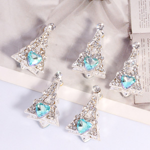 3D <span class=keywords><strong>Torre</strong></span> <span class=keywords><strong>Eiffel</strong></span> aleación cuenta agujero cuentas sueltas DIY teléfono llavero collar bolsa cadena accesorios al por mayor - Product Image 6