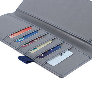 <span class=keywords><strong>Portafoglio</strong></span> Sottile in Pelle PU alla Moda, Multifunzione, <span class=keywords><strong>Porta</strong></span> Carte, Leggero e Portatile, Organizer per Contanti per <span class=keywords><strong>Uomo</strong></span> e Donna - Product Image 4