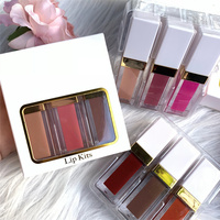Kit de rouge à lèvres mat imperméable, vente en gros, megalook, gloss, ensemble, cadeau, maquillage, vente en gros