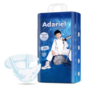 Pañales Desechables para Bebé al por Mayor, Económicos, Talla 5, en Fardos, Tela No Tejida, Prevención de Fugas 3D, Certificación ISO, MOQ - Product Image 1