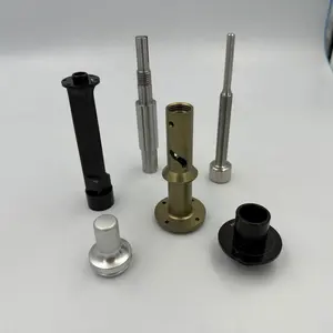 OEM/ODM özelleştirilmiş CNC torna freze hizmeti hassas anodize edilmiş alüminyum parçaları cnc metal işleme parçaları