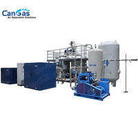 Compresseur d'air PLC pour usine d'oxygène VSA, pour la production d'oxygène de haute pureté à 93 %, aquaculture de saumon en Chili, élevage de poissons en cages en haute mer