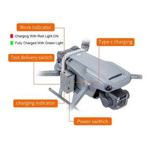 Ringteam airdrop hệ thống từ xa thrower cho DJI Mavic <span class=keywords><strong>3</strong></span> Mini Air 2 bay không người lái câu cá mồi cưới Vòng Quà tặng giao Hàng Phụ Kiện - Product Image 2