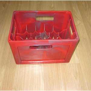 Plastic Beer <b>Crate</b> Mold Injection Molding P20 Material One Parting Surface Fixed Mold Daily Necessities - Product Image 1
