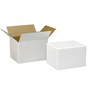Revestimiento de Papel de Aluminio para Enfriadores de Alimentos, Embalaje Aislante para Cadena de Frío, Transporte en Congelador, Propiedades de Aislamiento, Caja de Espuma para Enfriador - Product Image 4