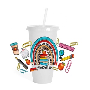 70 + <span class=keywords><strong>nuovo</strong></span> Design diverso 24 OZ UV Dtf tazza avvolgente trasferimenti mamma insegnante 3D UV Dtf tazza avvolge Custom UV 24 OZ - Product Image 3