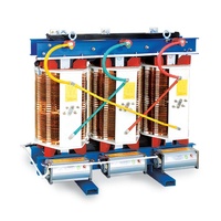 Transformadores Eléctricos Industriales con Certificación CE de 50kva 120kva 315kva 1000kva, Transformador de Potencia Trifásico de Resina Epoxi